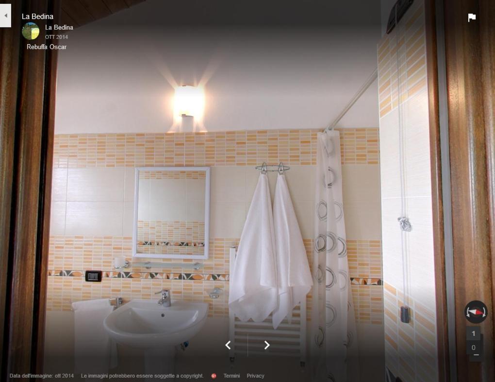 Vila La Bedina Rivara Exteriér fotografie
