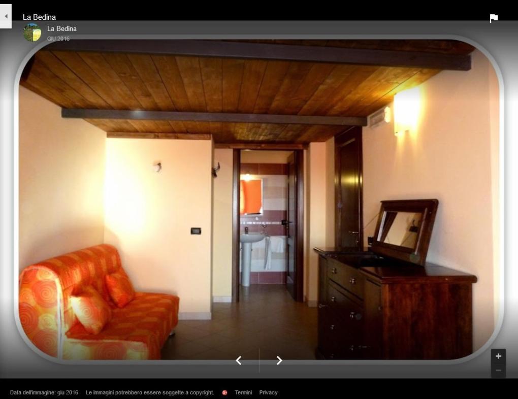 Vila La Bedina Rivara Exteriér fotografie