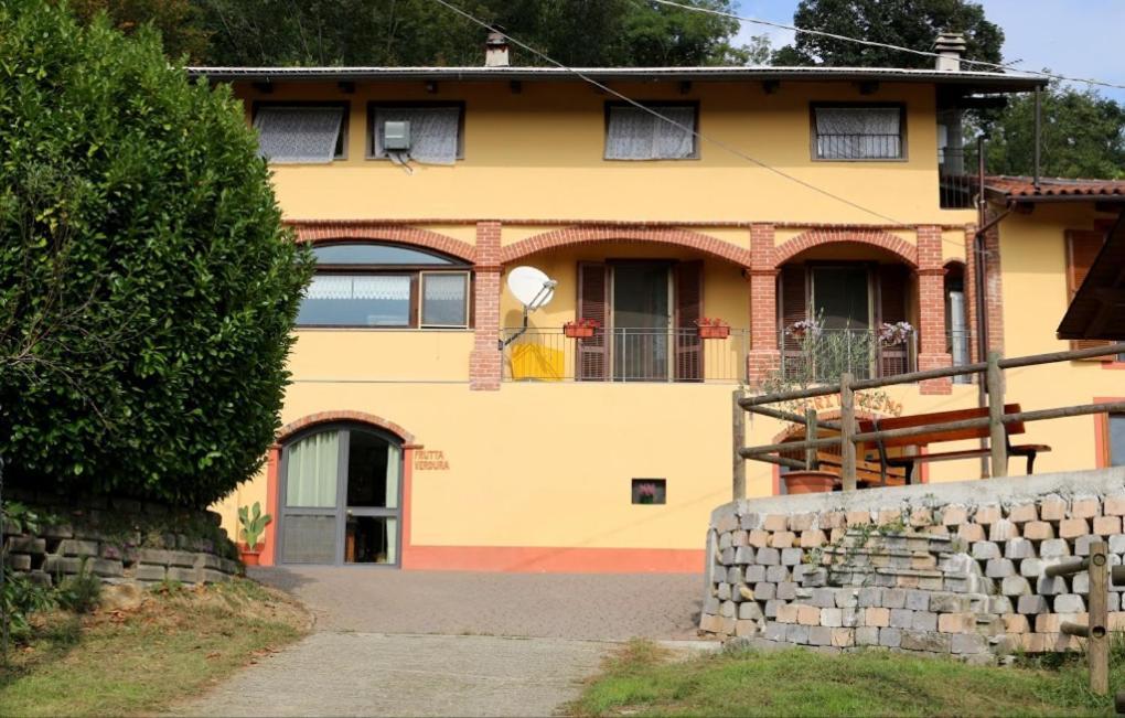 Vila La Bedina Rivara Exteriér fotografie